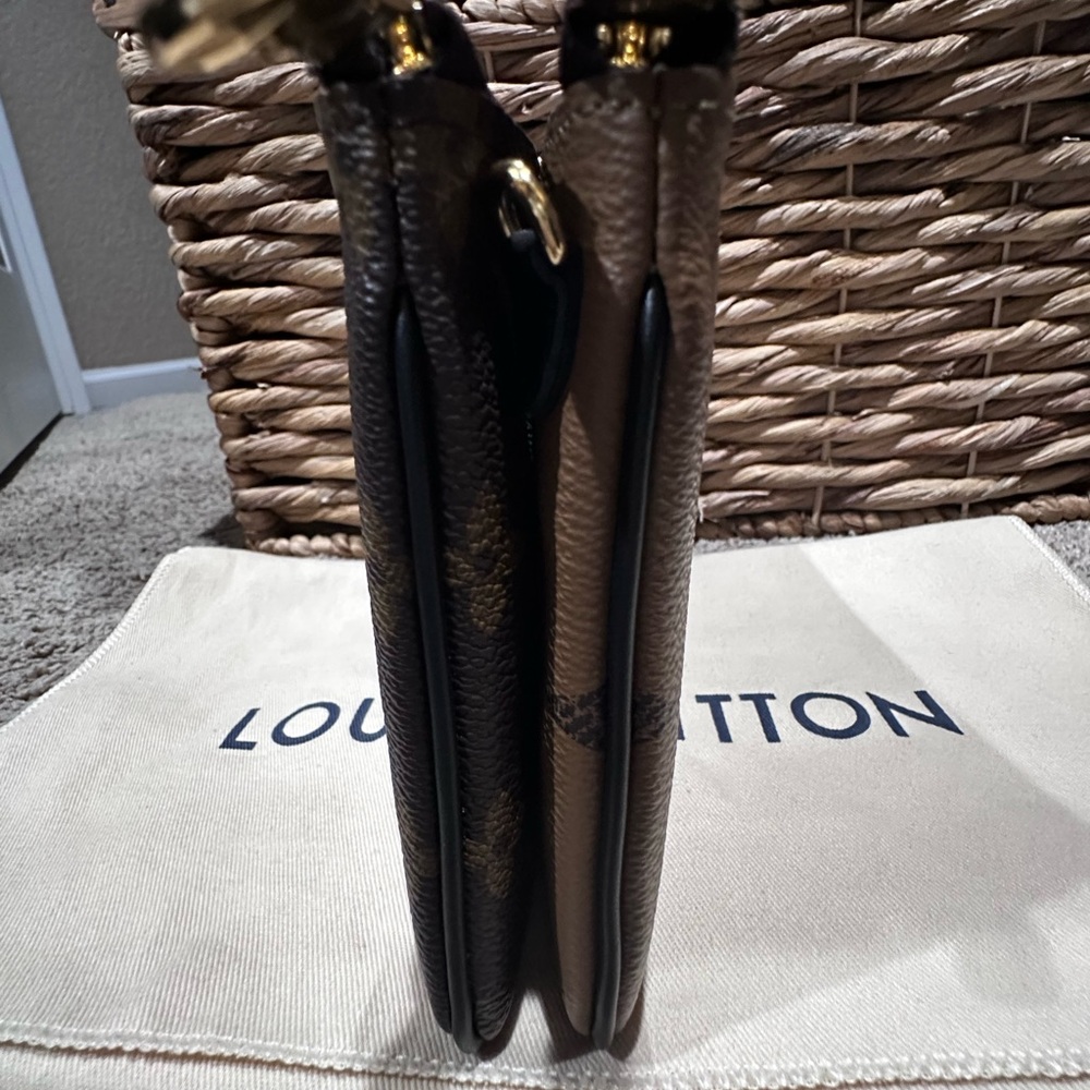 Louis Vuitton double zip pochette - Picture 5 of 9